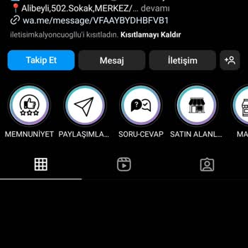 Kalyoncu İletişim (Instagram) Yanıltıyor