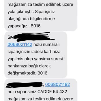 Watsons Hediye Çeki Adı Altında Hayali Ürün Gönderiyor!