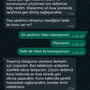 A101 Müşteri Hizmetleri Sorun Çözme