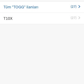 Sahibinden Togg Satışı Yasak Ve Satış Yapılıyor