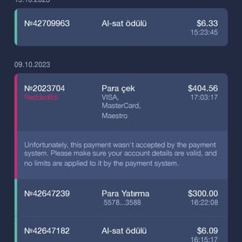 Expert Option Para Çekme İşlemi