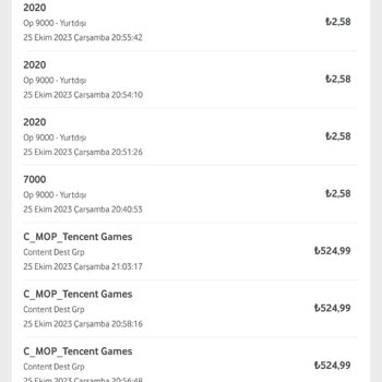 Tencent Games Türkiye İzinsiz Ücret Çekimi