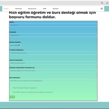 Eğitim Destek Vakfı (edudestek.org) Burs Başvurusu