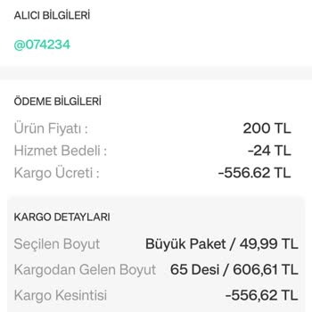 Dolap Parama El Koydu