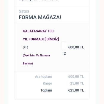 Shopier Şikayet Forma Mağaza