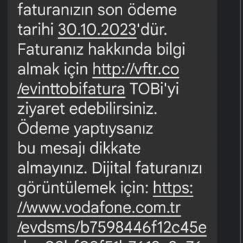 D Smart Ve Vodafone Kampanyasıyla İlgili Sorun