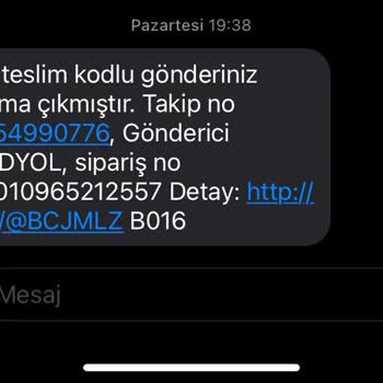 MNG Kargo Kargo Şubesi Ürün Teslimini Gerçekleştirmiyor