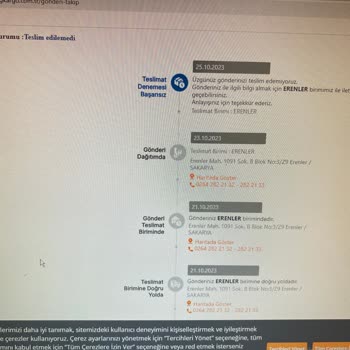MNG Kargo Kargo Şubesi Ürün Teslimini Gerçekleştirmiyor