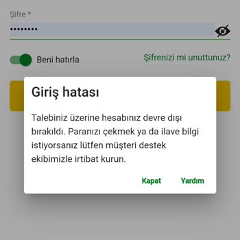 Bets10 Hesabımı Bloke Etti
