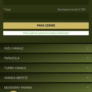 GrandPashaBet 20.945₺ Kasam Sıfırlandı Çekim Talebimi İptal Ettiler