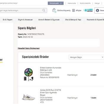 A101 Siparişimi Teslim Etmiyorlar
