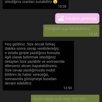 Enpara'nın Mesajda Yapmış Olduğu Asılsız Beyan