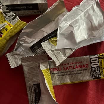 Nescafe Paketlerin Hiç Birinde Şifre Yok.