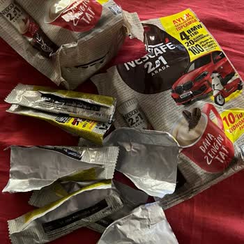 Nescafe Paketlerin Hiç Birinde Şifre Yok.