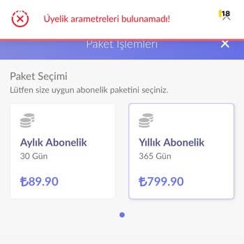 AdliyedeKimVar Abonelik Ödeme Yapamıyorum