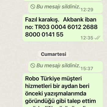 Robo Hava Pompası