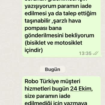 Robo Hava Pompası