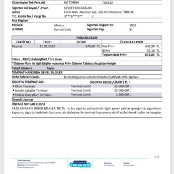 Halkbank Kredinin Yanında 3 Tane Sigorta Yapıyor Habersiz