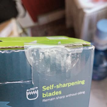 Hepsiburada'dan Alınan Tıraş Makinesiyle İlgili Sorun