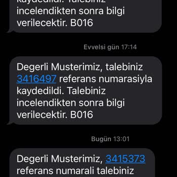 Kuveyt Türk Personeli İşlem İtirazlarını İncelemeden Kapatıyor!