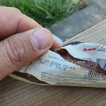 Ülker Çikolatada Şekerlenme Seklinde Bozulma