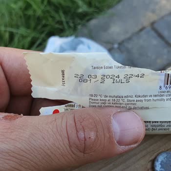 Ülker Çikolatada Şekerlenme Seklinde Bozulma