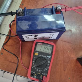 RKS Motor RKS Freccia Akü Sorunu