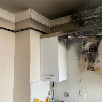 Hoover Aspiratör Davlumbaz Yangın Çıkardı