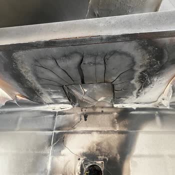 Hoover Aspiratör Davlumbaz Yangın Çıkardı