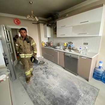 Hoover Aspiratör Davlumbaz Yangın Çıkardı