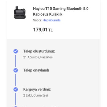 Hepsiburada Ürün Onarımını Yapmıyor
