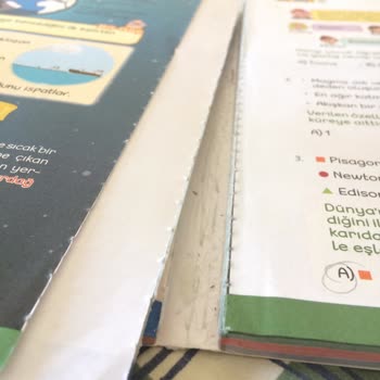 Tonguç Akademi 0'dan 3'e Kitabı Parçalandı