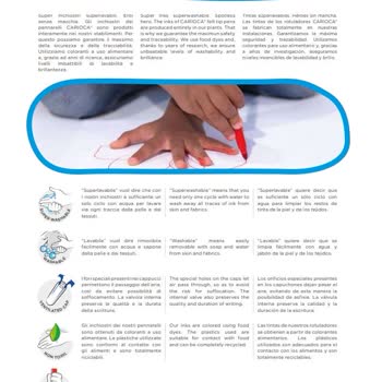 Carioca Yıkanabilir Boyaların Çıkmaması