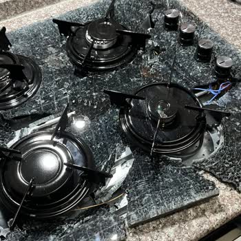 Luxell Ankastre Ocağın Camı Patladı