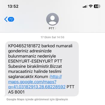 PTT Kargo Acemi Yanlış İşler Yapıyor
