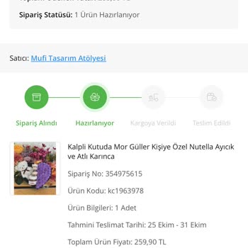 Mufi Tasarım Atölyesi Sürprizimi Mahvetti Sağ Olsunlar 😡