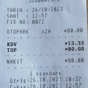 İSPARK Orhangazi Parkında, Hiçbir Uyarı Olmadan Tam Gün Ücreti Alınması