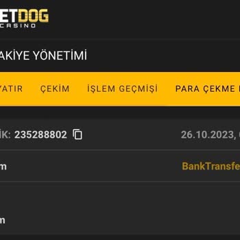 Betdog Sitesi Ödeme Yapmıyor Üyeleri Engelliyor