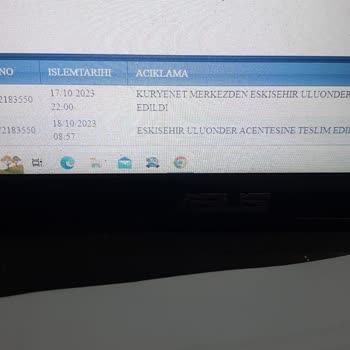 Kuryenet Tarafından İletilemeyen Kartım