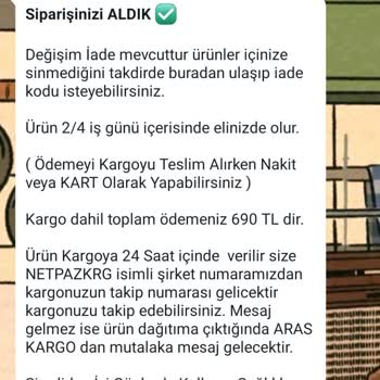 Sweatbutikk_ (Instagram) Sweatbutikk_ Instagram Sipariş Problemi