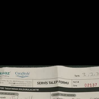 Cerastyle Kronik Kılcal Çatlakları Firmanın İlgilenmemesi