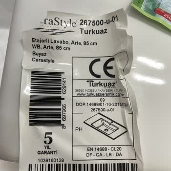 Cerastyle Kronik Kılcal Çatlakları Firmanın İlgilenmemesi