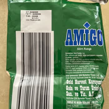 Amigo'nun Çürük Fıstık Satması