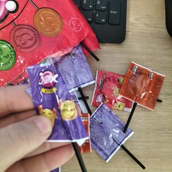Durukan Şekerleme Ürünün Yarısı Boş