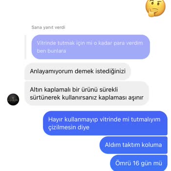 By Tuğçe Ada Yıldız Kalitesiz Ürün Ve Kötü Hizmet