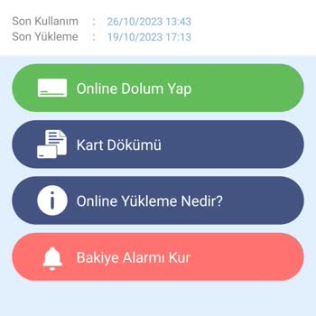 Erzurum Büyükşehir Belediyesi Para Yükleme İşlemi Gerçekleşmedi