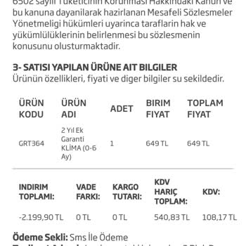 Beko Ek Garantinin Sistemde Gözükmemesi