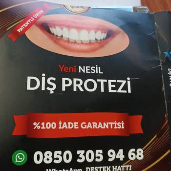 Dental Diş Protezi Yanılttı