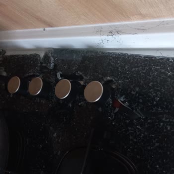 Silverline Cam Ocak Patlaması