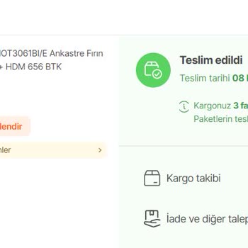 Hoover Piyasadan Toplatılan / Geri Çekilen Ürünleri Şansa Öğrendik.